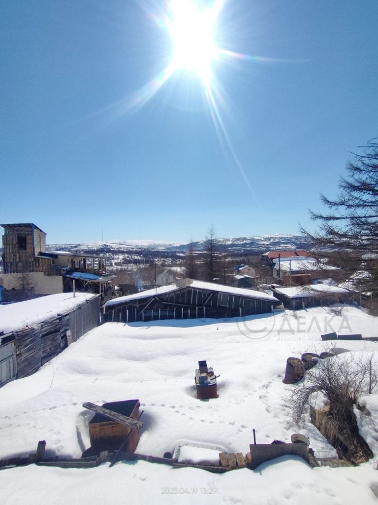 Дом и ЗУ Магадан Ковинская ул. 38Б